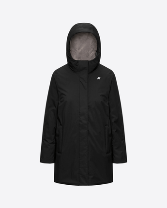 K-WAY GIACCA GIACCA SOPHIE TWILL SOFT BEAVER