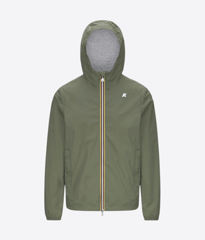 K-WAY GIACCA JACK STRETCH NYLON JERSEY K-WAY
