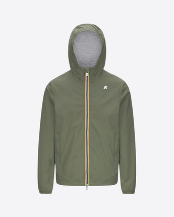 K-WAY GIACCA JACK STRETCH NYLON JERSEY K-WAY