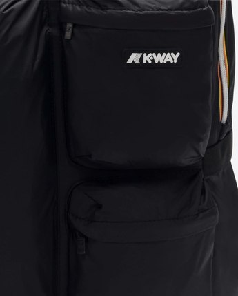 K-WAY NERO AMBERT