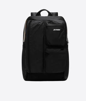 K-WAY NERO AMBERT