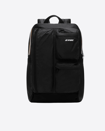 K-WAY NERO AMBERT