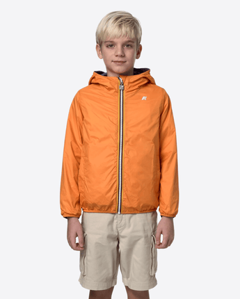 K-WAY P. JAKE PLUS.2 REVERSIBLE