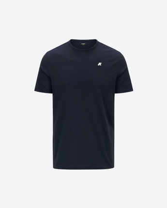 K-WAY T-SHIRT BLU / M T-SHIRT ODOM JERSEY SLIM