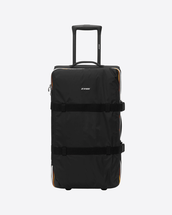 K-WAY TROLLEY BLACK / UNI TROLLEY DA VIAGGIO BLOSSAC M