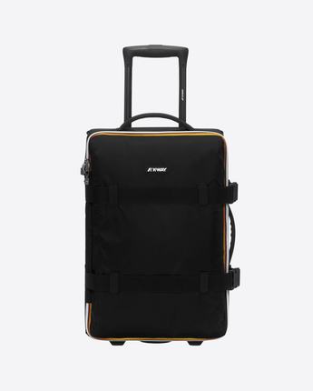 K-WAY TROLLEY BLACK / UNI TROLLEY DA VIAGGIO BLOSSAC S