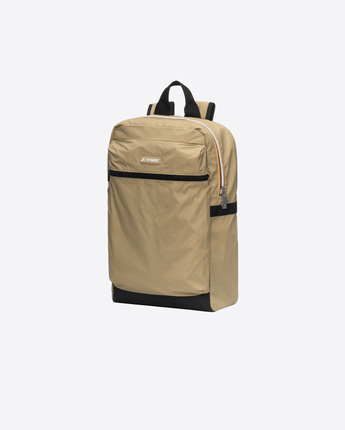 K-WAY ZAINO BEIGE KHAKI / UNI ZAINO LAON