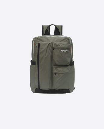 K-WAY ZAINO GREEN LICHEN / UNI ZAINO AMBERT