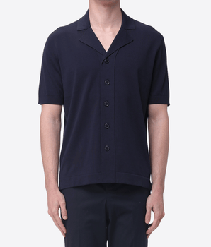 KANGRA CAMICIA CAMICIA IN MAGLIA A MANICA CORTA