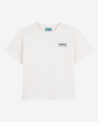 KENZO 12A T-SHIRT A MANICHE CORTE 12 ANNI CON LOGO KENZO KIDS