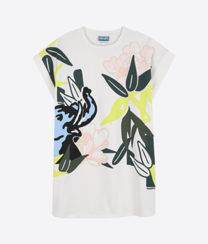 KENZO ABITO SENZA MANICHE CON STAMPA 10 e 12 ANNI KENZO KIDS