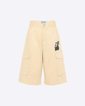 KENZO BERMUDA BERMUDA CON PATCH ELEFANTE