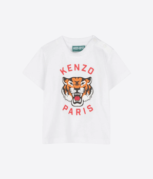 KENZO BIANCO / 12 T-SHIRT NEONATO