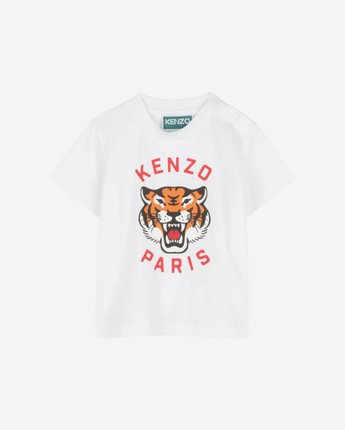 KENZO BIANCO / 12 T-SHIRT NEONATO