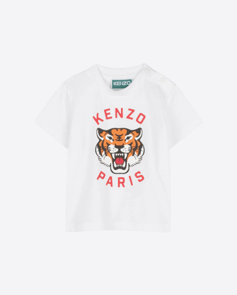 KENZO BIANCO / 12M T-SHIRT NEONATO
