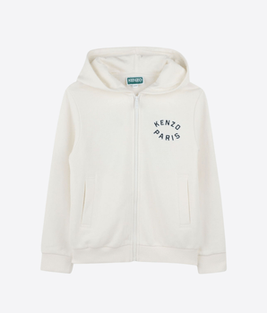 KENZO BIANCO / 4A CARDIGAN JOGGING