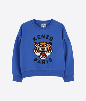 KENZO BLU / 10A FELPA