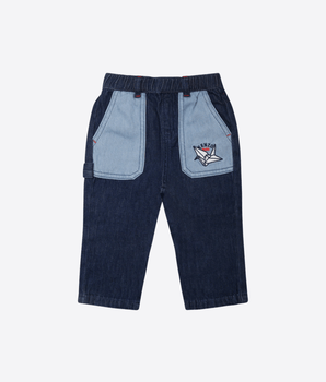 KENZO BLU / 12M PANTALONE JEANS