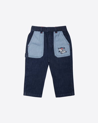 KENZO BLU / 12M PANTALONE JEANS