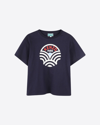 KENZO BLU / 4 T-SHIRT