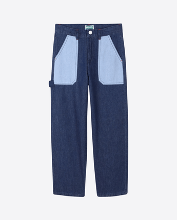 KENZO BLU / 4A PANTALONE JEANS