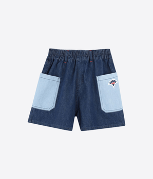 KENZO BLU / 4A SHORT JEANS