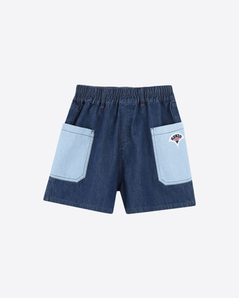 KENZO BLU / 4A SHORT JEANS