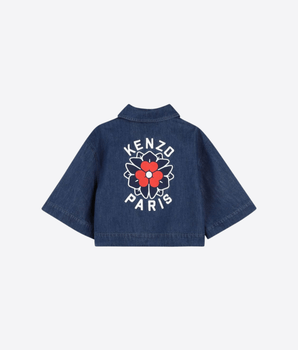 KENZO GIACCA JEANS