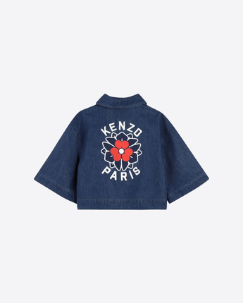 KENZO GIACCA JEANS