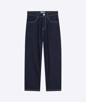 KENZO JEANS IN DENIM SCURO 10 e 12 ANNI KENZO KIDS