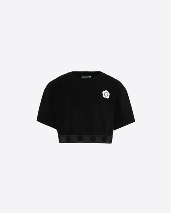 KENZO T-SHIRT T-SHIRT IN JERSEY DI COTONE