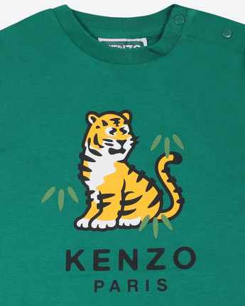 KENZO VERDE / 1 COMPLETO TEE SHIRT+BERMUDA