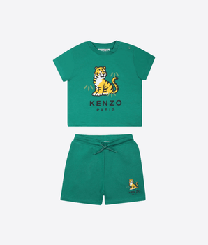KENZO VERDE / 12 COMPLETO TEE SHIRT+BERMUDA