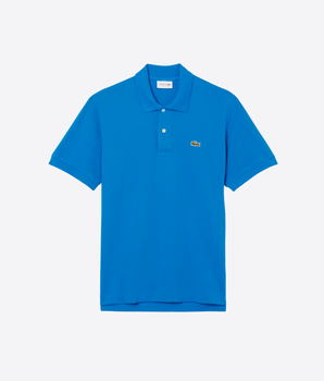 LACOSTE Abbigliamento e accessori AZZURRO / 3-S Polo classic fit L.12.12 LIGHT