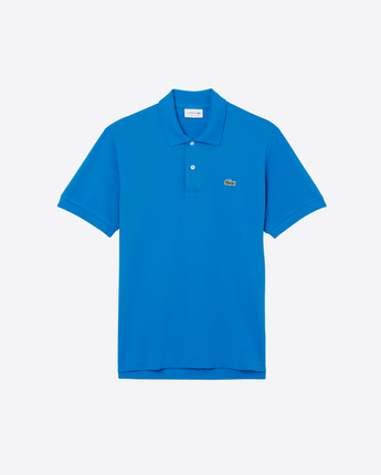 LACOSTE Abbigliamento e accessori AZZURRO / 3-S Polo classic fit L.12.12 LIGHT