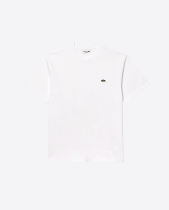 LACOSTE Abbigliamento e accessori BIANCO / 3-S T-shirt in cotone