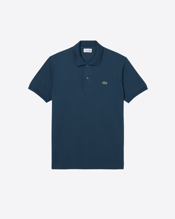 LACOSTE Abbigliamento e accessori BLU / 3-S Polo dal taglio classico in piqué L.12.12 Original