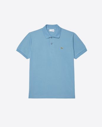 LACOSTE Abbigliamento e accessori BLU/AZZURRO / 3-S Polo dal taglio classico in piqué L.12.12 Original
