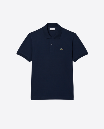 LACOSTE Abbigliamento e accessori BLU NAVY / 3-S Polo classic fit L.12.12 LIGHT