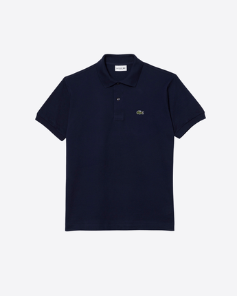 LACOSTE Abbigliamento e accessori BLU NAVY / 3-S Polo dal taglio classico in piqué L.12.12 Original