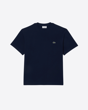 LACOSTE Abbigliamento e accessori BLU NAVY / 3-S T-shirt in cotone