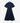 LACOSTE Abbigliamento e accessori BLU NAVY / 36 Abito polo svasato in mini piqué