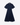 LACOSTE Abbigliamento e accessori BLU NAVY / 36 Abito polo svasato in mini piqué