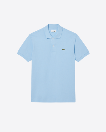 LACOSTE Abbigliamento e accessori BLU PASTELLO / 3-S Polo dal taglio classico in piqué L.12.12 Original