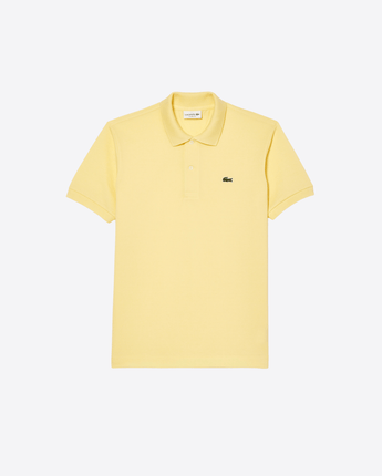 LACOSTE Abbigliamento e accessori GIALLO / 3-S Polo dal taglio classico in piqué L.12.12 Original