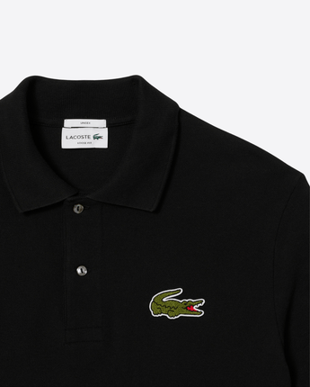 LACOSTE Abbigliamento e accessori Polo loose fit in piqué con stemma L.12.12