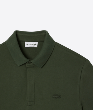 LACOSTE Abbigliamento e accessori Polo regular fit in piqué elasticizzato Paris