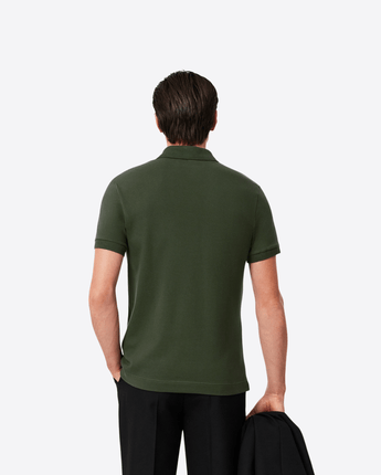 LACOSTE Abbigliamento e accessori Polo regular fit in piqué elasticizzato Paris