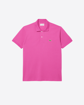 LACOSTE Abbigliamento e accessori ROSA / 3-S Polo dal taglio classico in piqué L.12.12 Original