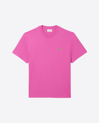 LACOSTE Abbigliamento e accessori ROSA / 3-S T-shirt in cotone